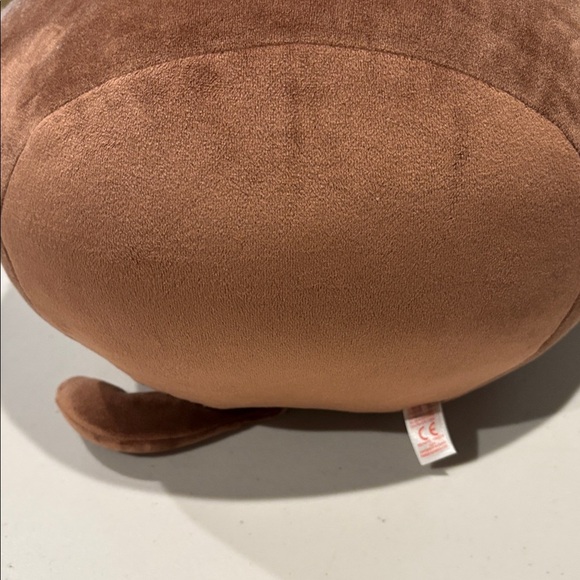 Squishmallows - Ty Squish A Boo Dunston, Brown Monkey.  Kellytoy - Picture 5 of 10